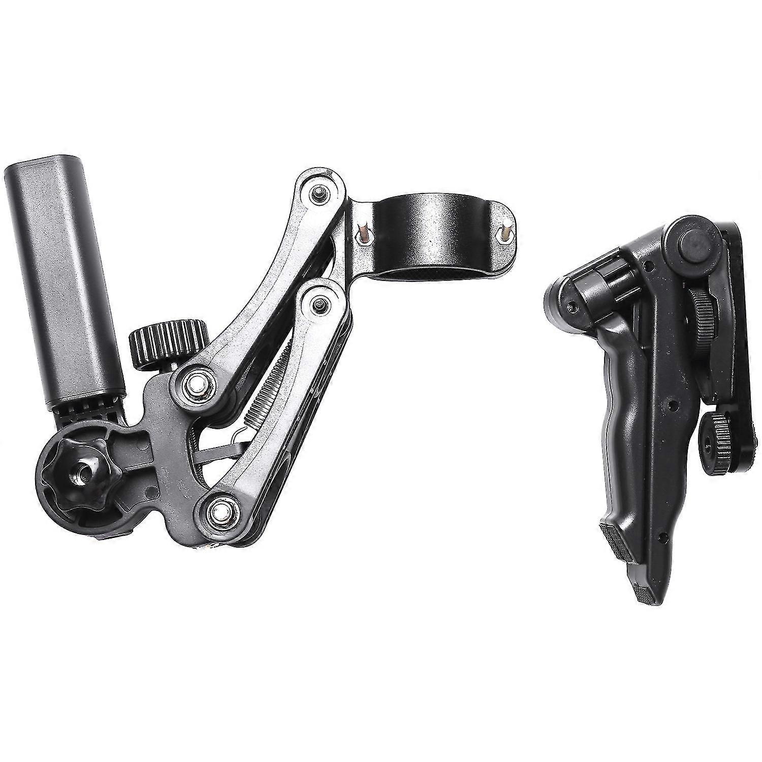 Z Axis Handle Grip Shock Absorption Spring Dual Handle Grip Gimbal Hold Arm For All Stabilizer Gimb
