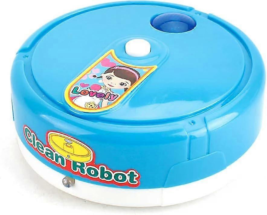 ロボットクリーナー |子供のための掃除ロボット - ライト&サウンドエフェクトふり遊びハウスキーピングおもちゃ子供、男の子と女の子のための素晴らしい贈り物