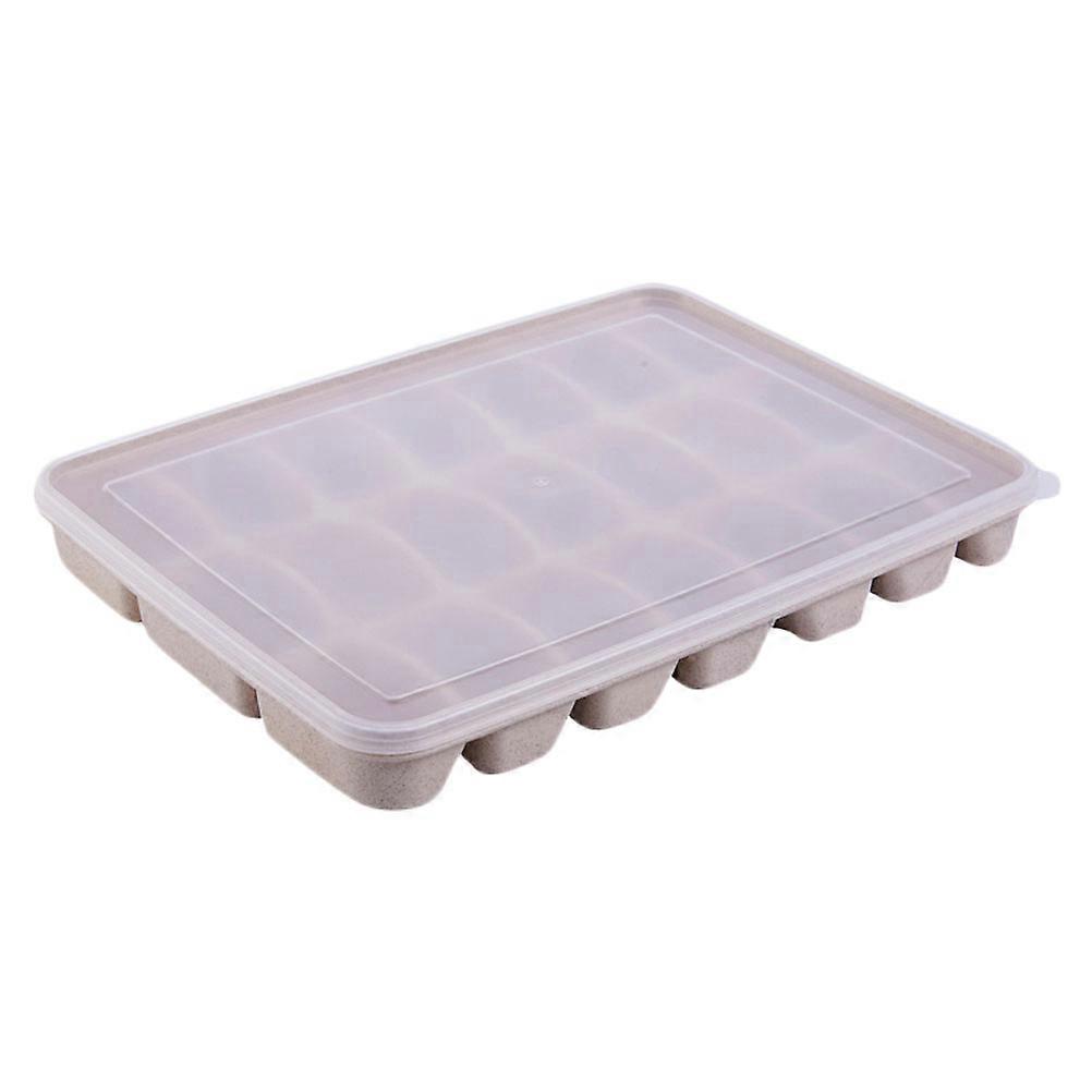 1pc Multi-grid Food Storage Box Dumplings Storage Box Sealing Dumplings Box