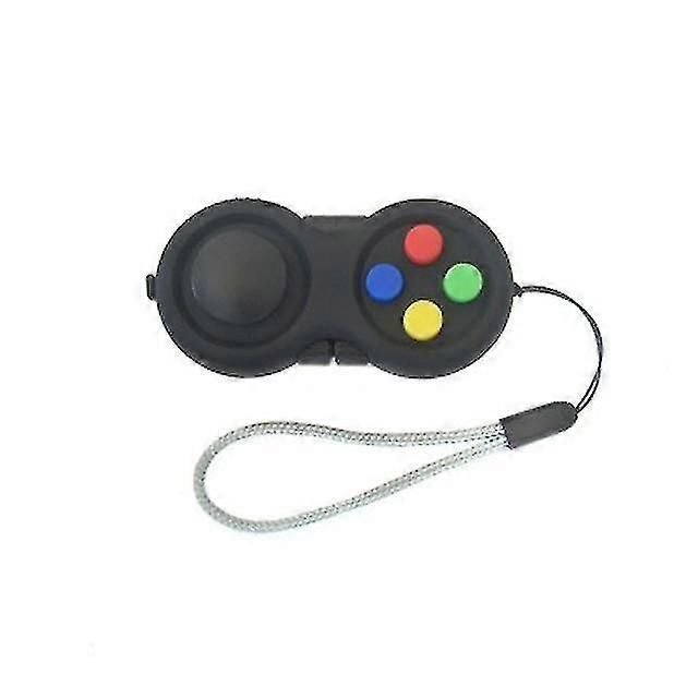 Portable Decompression Gamepad Is Used To Relieve Fidget Toy Keychainthe Stress Relief Toy