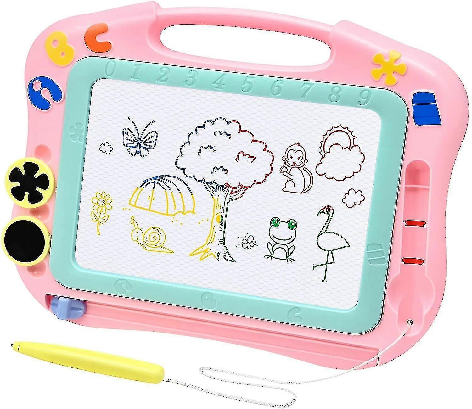 Magic Slate Board, Kids Magnetic Drawing Board Erasable Sketch