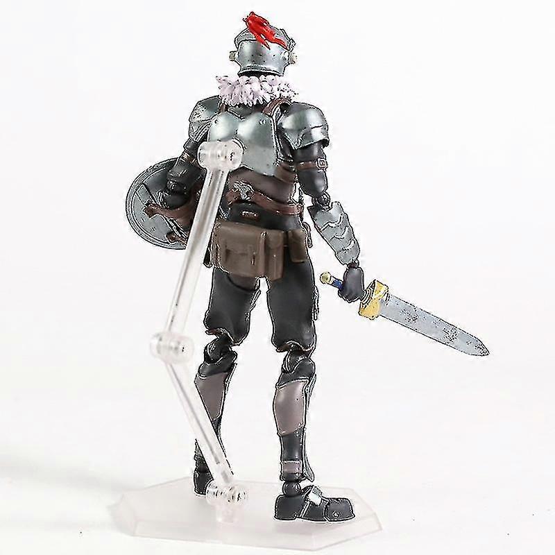 ゴブリンスレイヤーFigma 424 PVCアクションフィギュアコレクティブル
