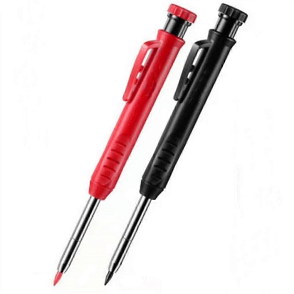 Carpenter Pencil Woodworking Tools Mechanical Pencil Refill Construction Work Tools Marking Scriber