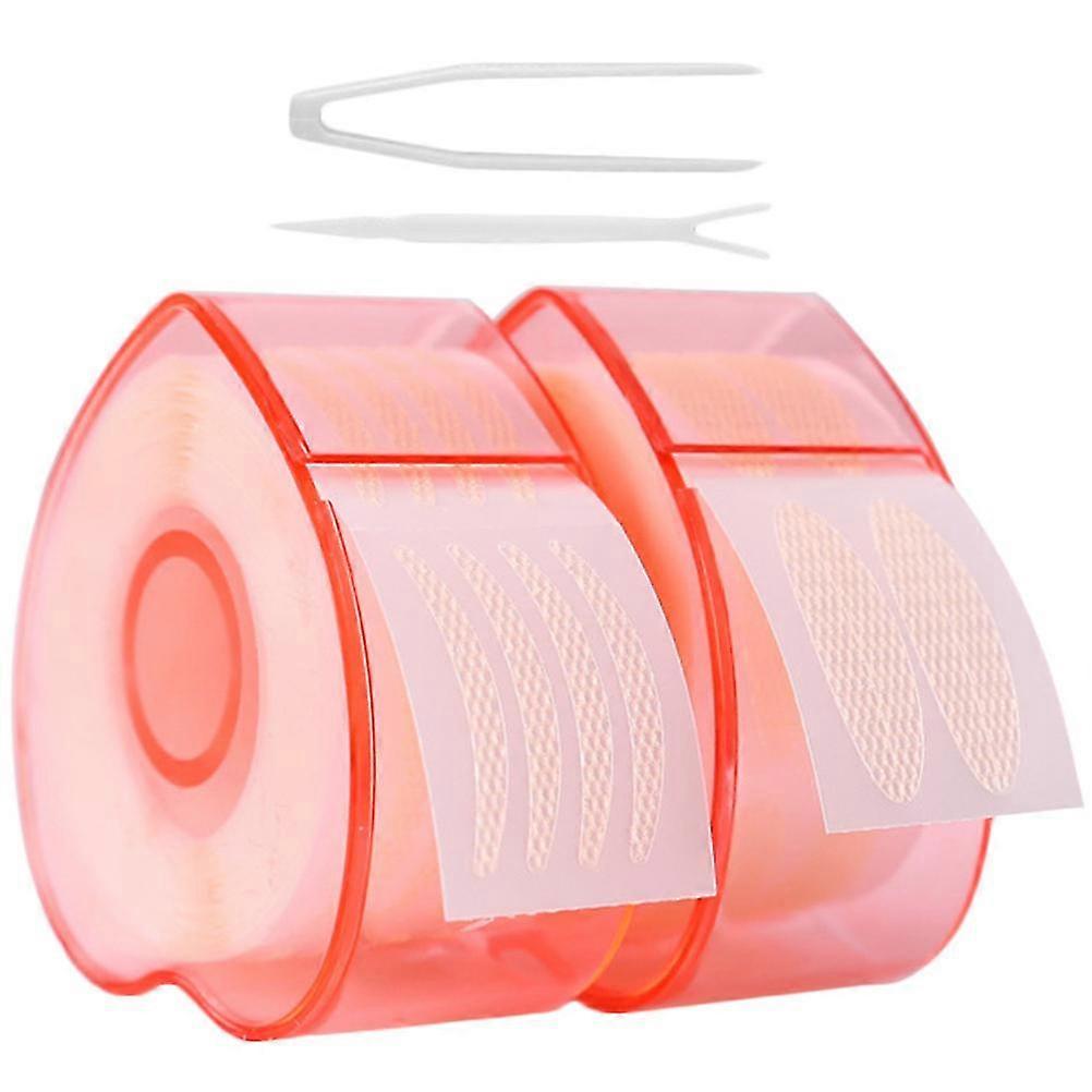 2 Rolls Adhesive Tapes Double Eyelid Sticker Eyelid Stickers Instant Eye Lift Strip Instant Eyelid Lift Sticker
