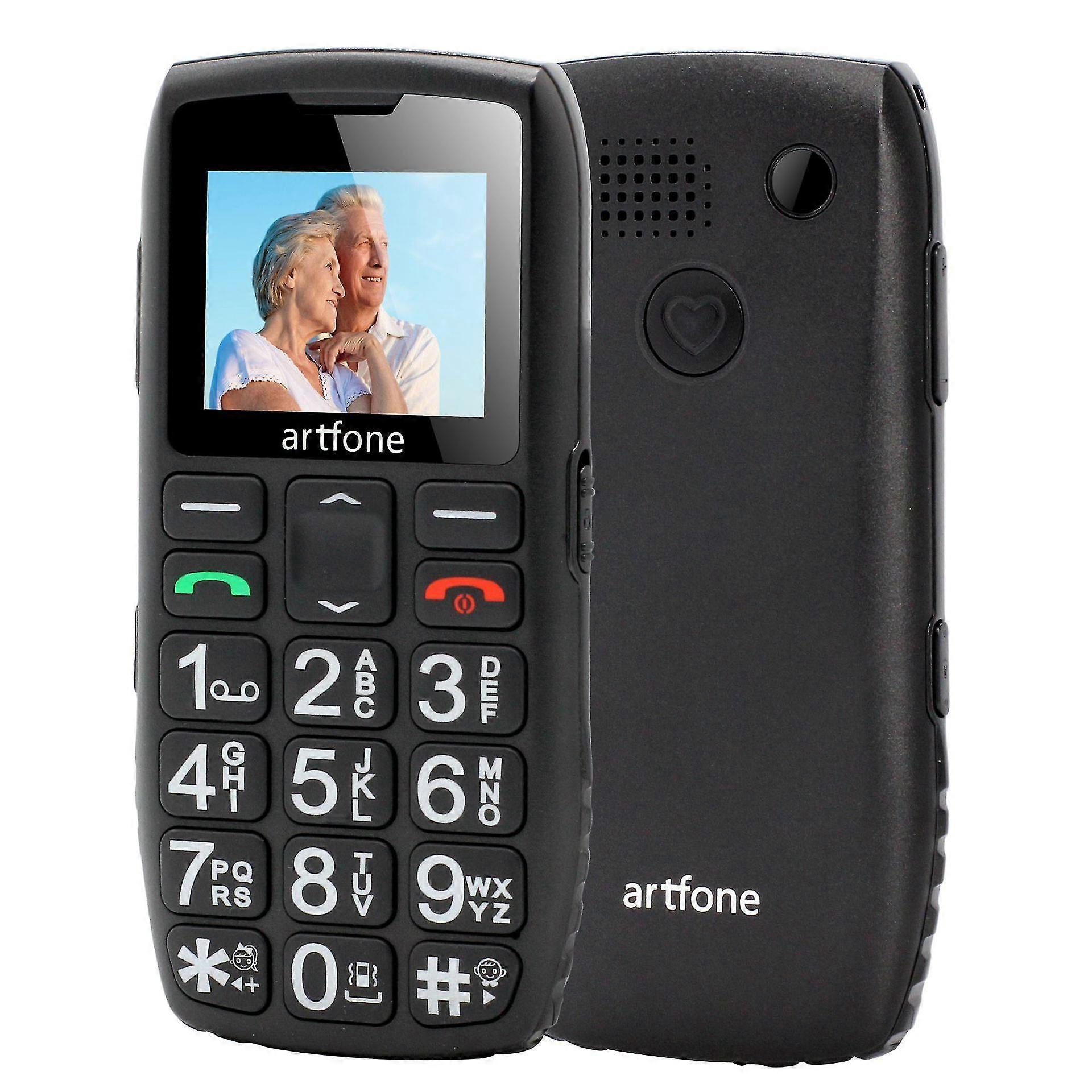 Anti-interference Mobile Phones For Elderly With Sos Button Big Button High Quality
