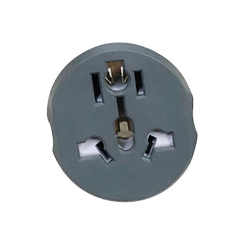 Plug Adapter Universal 2 Round Pin Socket US/AU/UK to EU Travel Power Plug Converter with Safety Valve for Business Trip