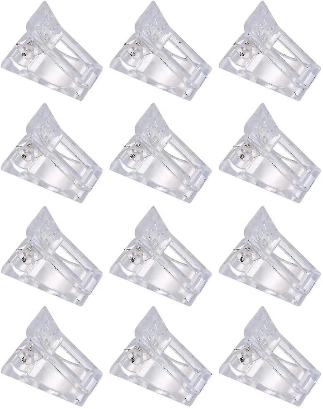 Nail Tips Clips For Acrylic Polygel Application, Nail Clip For Nail Extension