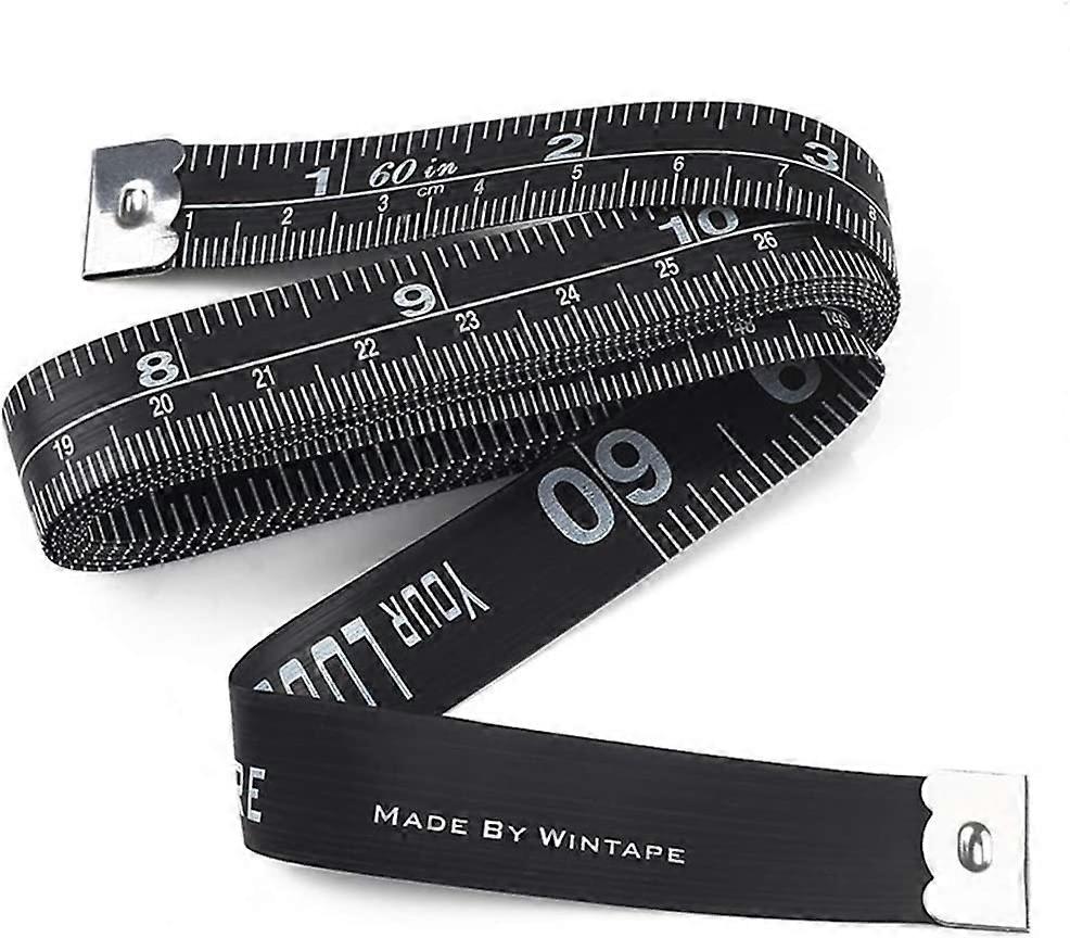 Double-sided tape measure for body measurements Soft tape for measuring chest circumference