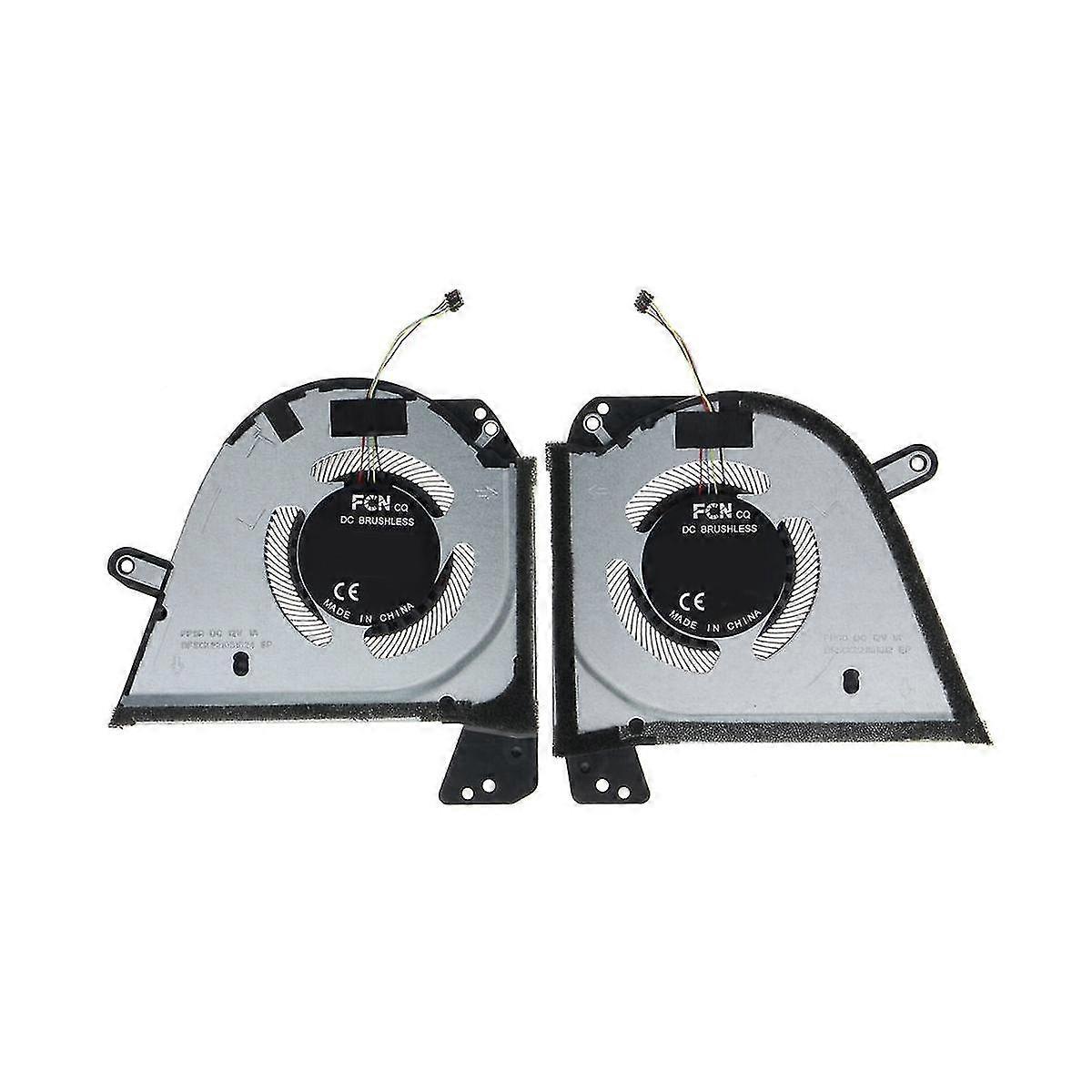 Cpu+gpu Cooling Fan For Zephyrus M16 (2022) Gu603ze Gu603zm Gu603zw