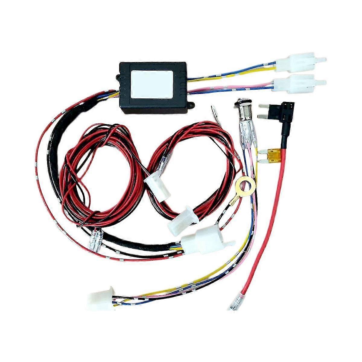 Car Rearview Mirror Electric Heating Controller Rearview Mirror Heating Module Car Accessories