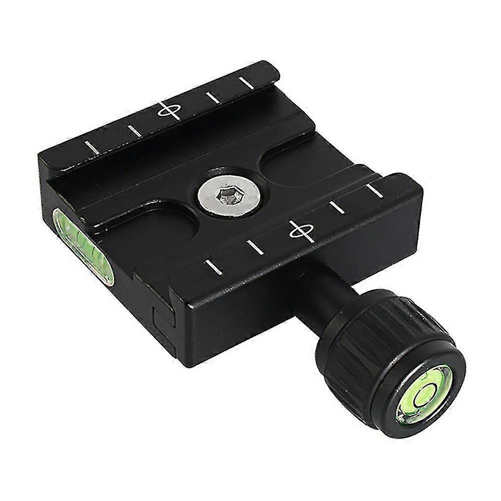 Qr-50 Quick Release Plate For Swiss Series Tripod Ball Head For Dslr Camera Monopod