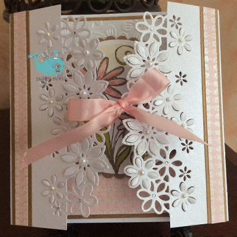 Scrapbooking-stencil för albumpapper