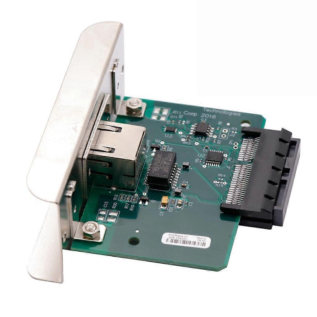 Print Server Network Card for Zebra ZT210 ZT220 ZT230 ZT610 Printer 20x11x5cm