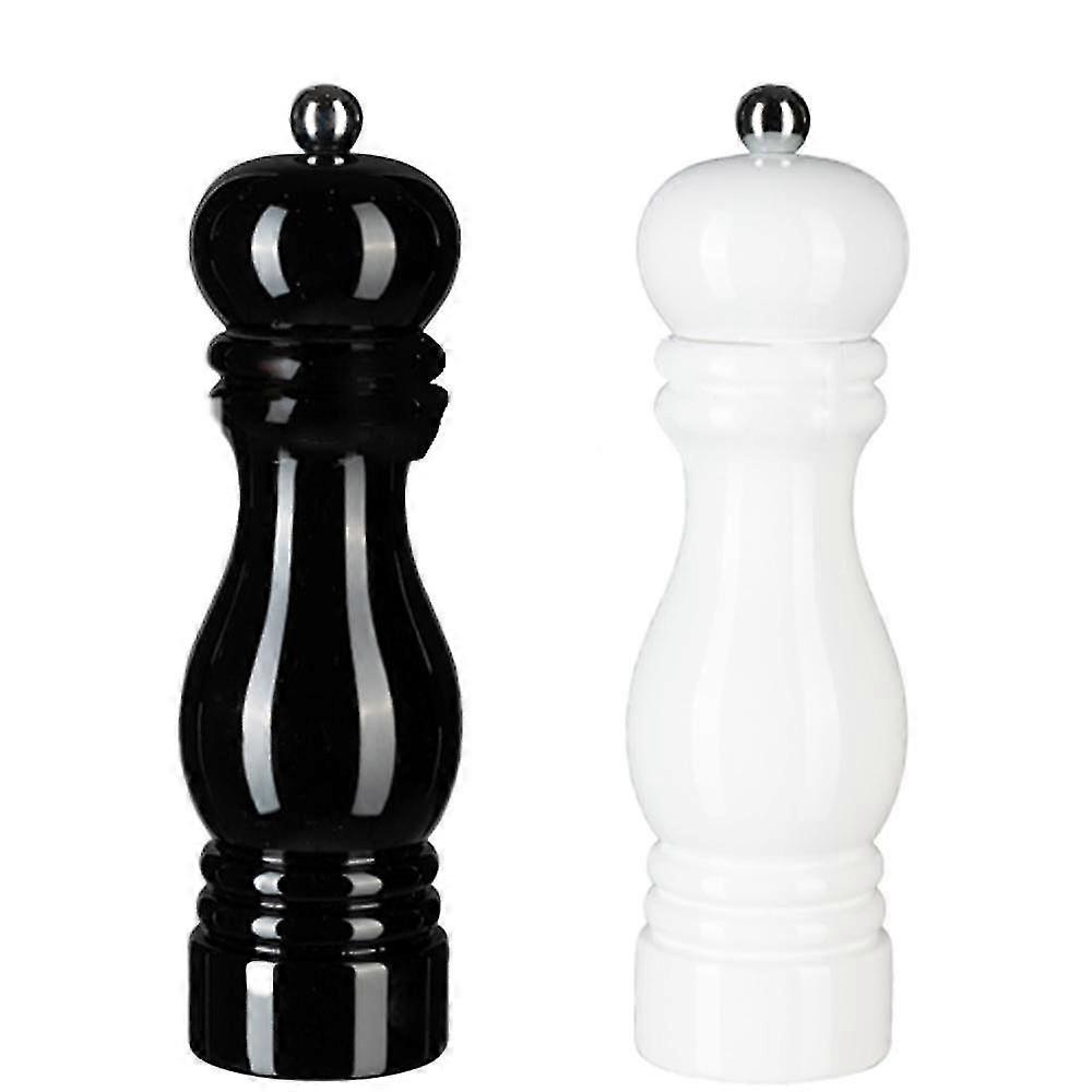 Suola- ja pippurimylly puinen pippurimyllyn hiomakone suola