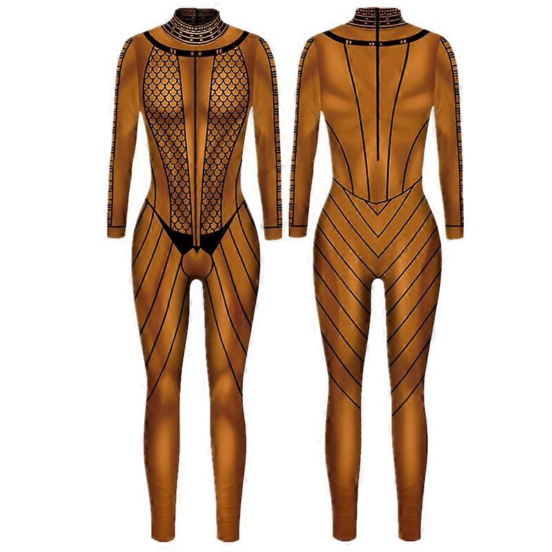 New Halloween cosplay jumpsuit performance costume role-playing