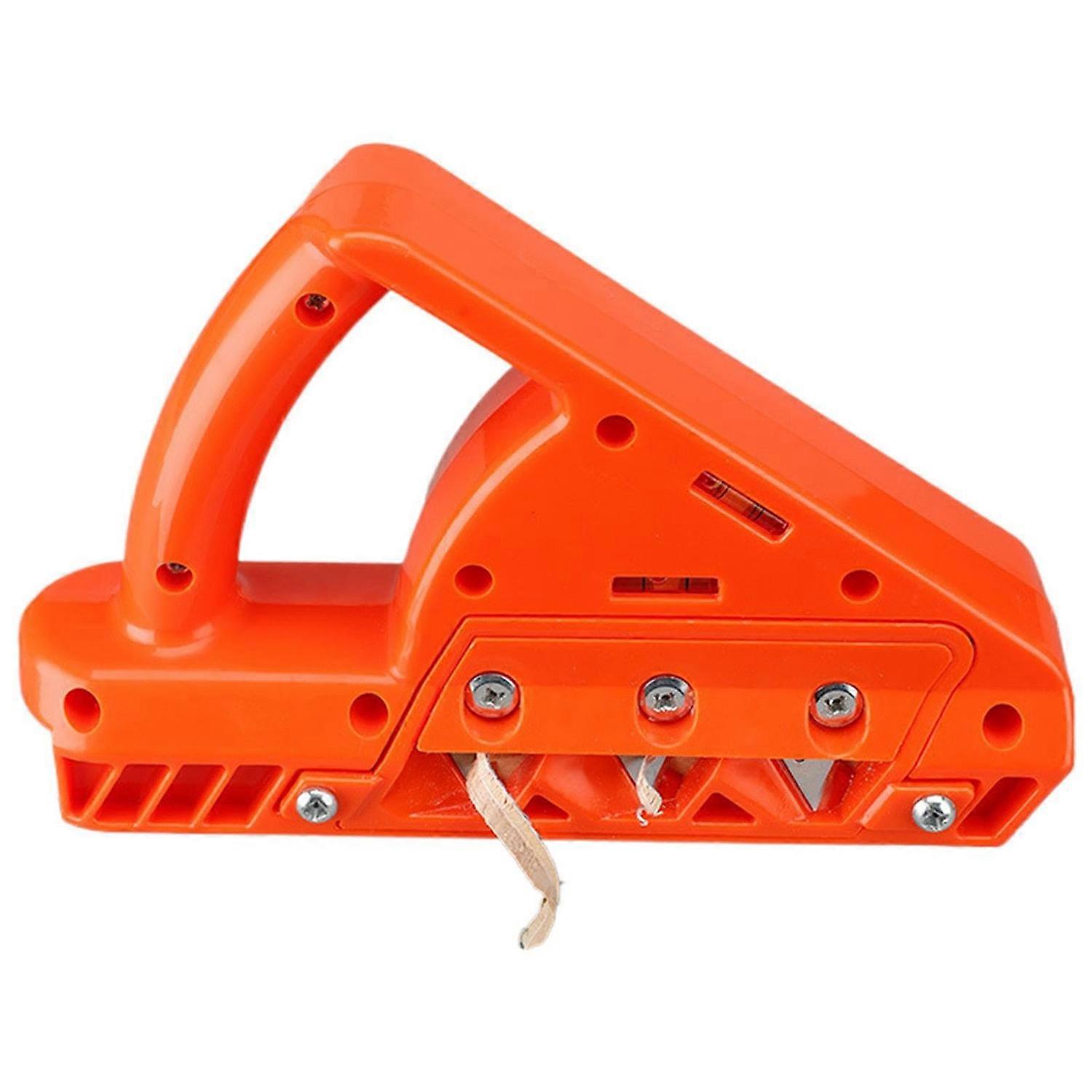 Adjustable 45°/60° Drywall Edge Planer with Level for Precise Trimming