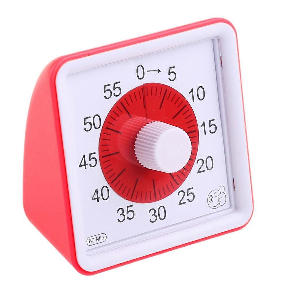  60 Minute Visual Timer Classroom Countdown Clock for Kids Adults for Time Management Tool for Teaching Kitchen Timer Home Office School