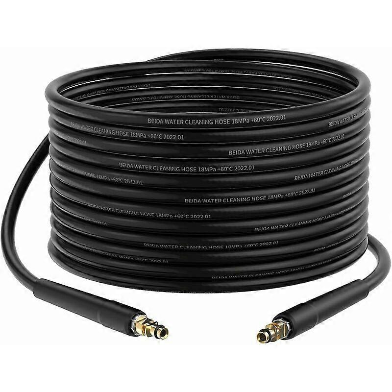 10M Flexible Hose for Krcher Pressure Washer, Quick Connector