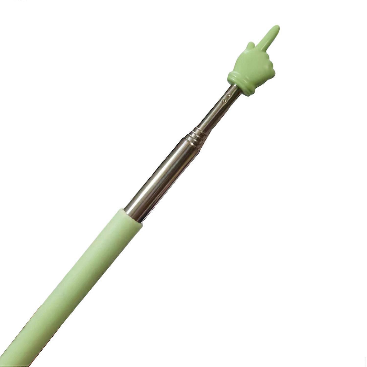 Extendable Finger Stick Retractable Telescopic Classroom Teachers Pointer Stick Mini Handheld