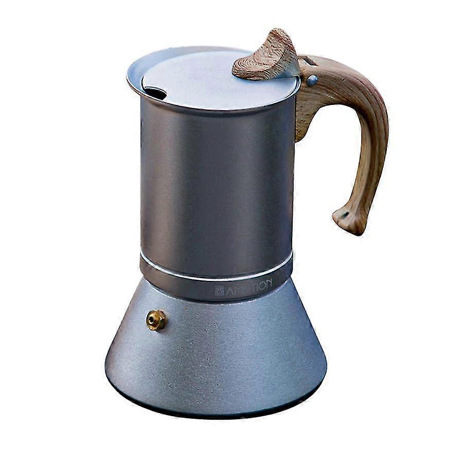 plastic   aluminum pot   pot espresso machine   maker