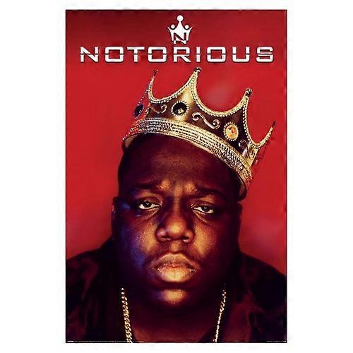 Biggie Smalls Notorious Crown Maxi Poster