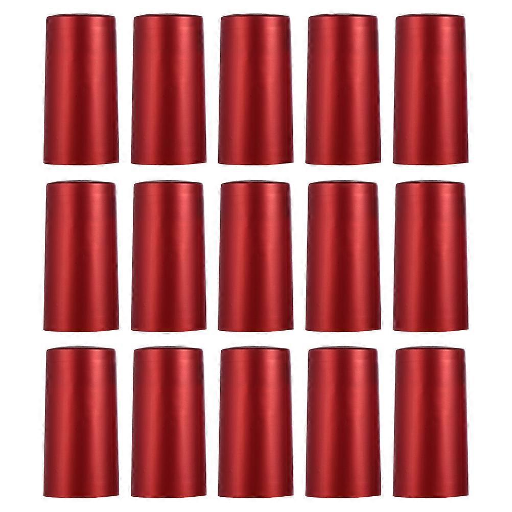 200 st. Krympslang för vinflaskor, professionella krympslangar av plast för flaskor