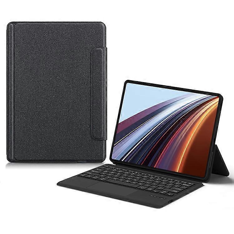 Compatibile per Honor Pad GT Pro Custodia in Pelle + Touchpad Tastiera Bluetooth con retroilluminazione