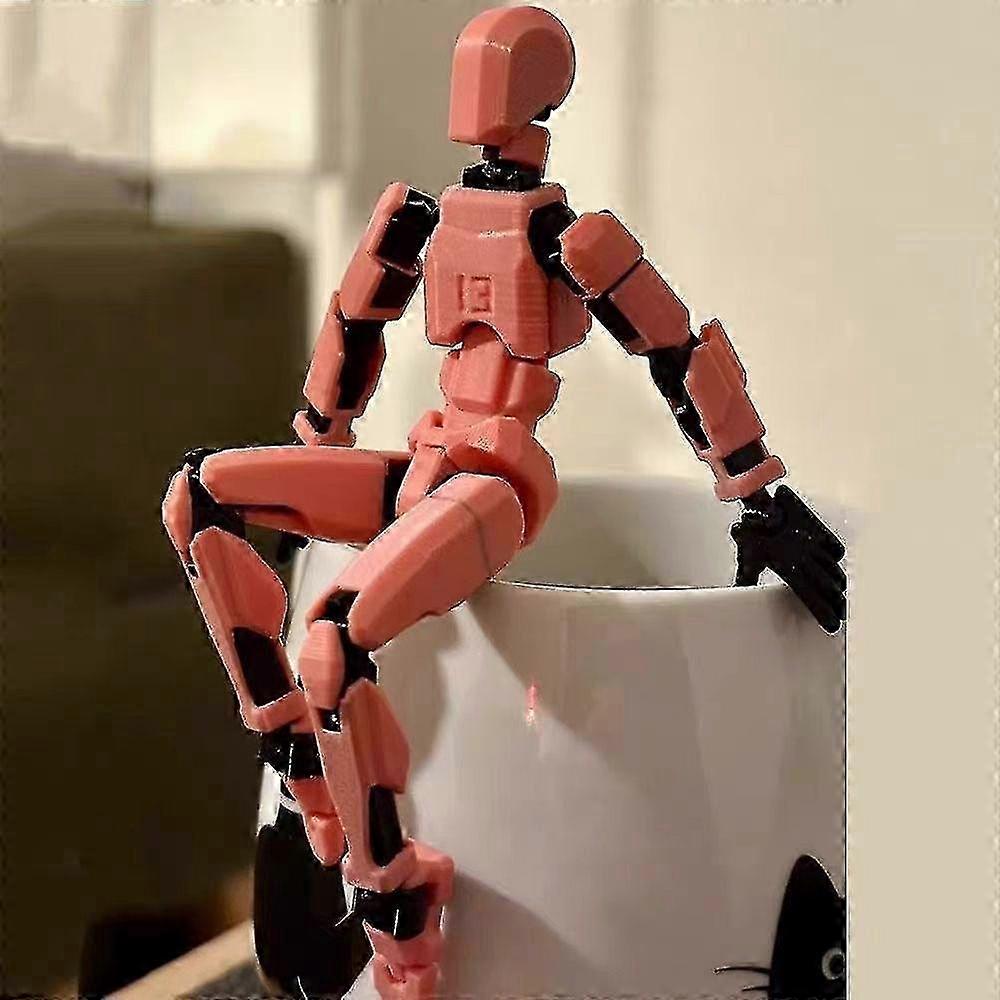 T13 Actionfigur, Titan 13 Actionfigur mit 4 Waffentypen und 3 Arten von Händen, T13 Action F