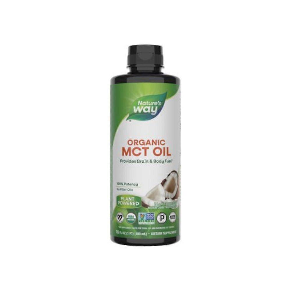 Coconut Organic MCT Oil - 100% Purity (16 Fluid Ounces)