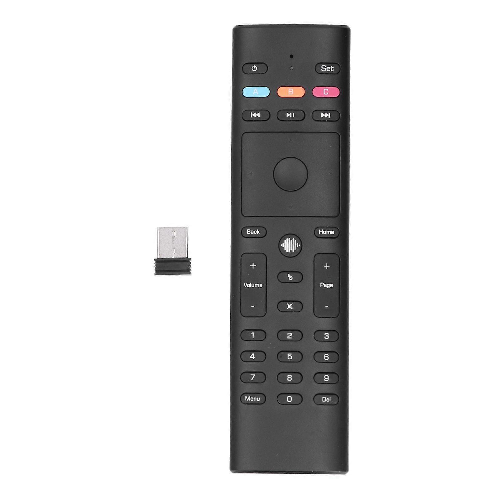 2.4G Wireless Voice Remote Control Mouse with 6 Axis Gyroscope Sensor for Computer Projector