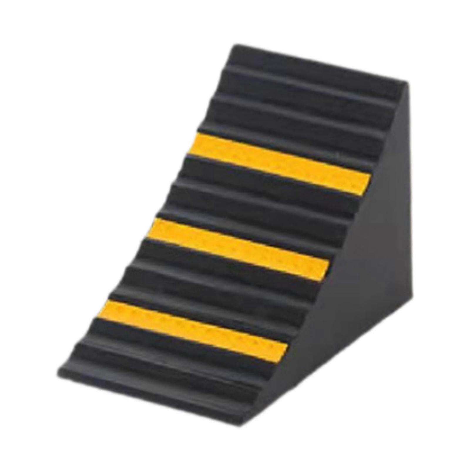 גנרי גלגל רכב Chock בלוק צמיגים Chock עבור מכוניות מפעלים חניון 25cmx16cmx19cm גלגל Chock