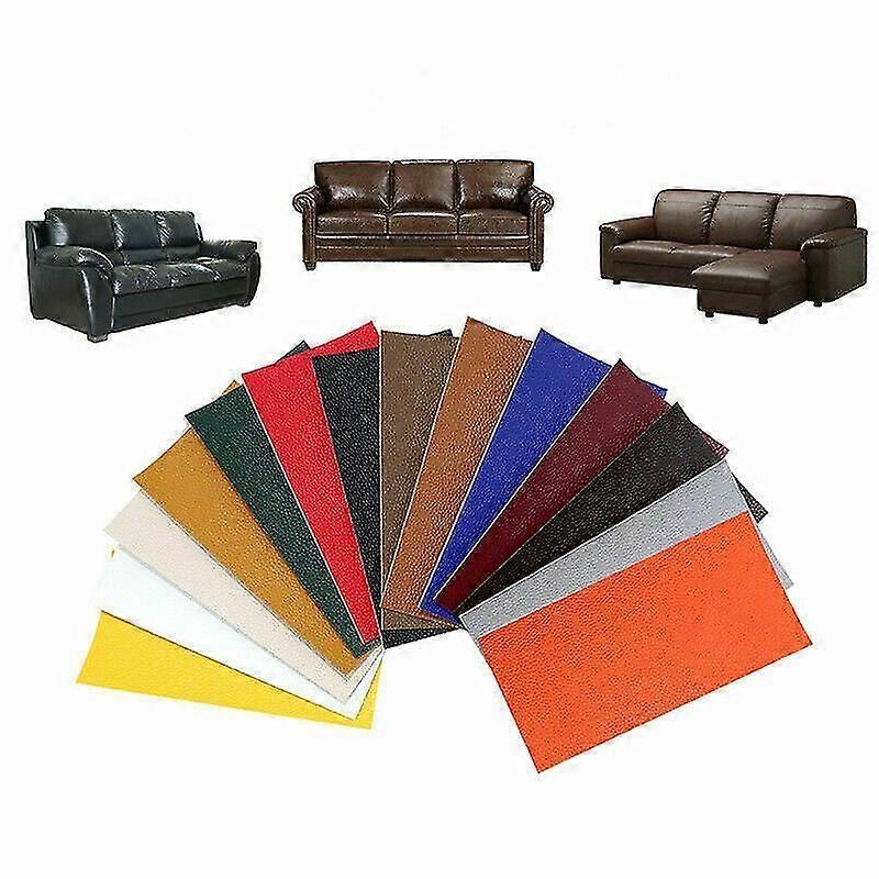 Self-Adhesive Leather Repair Patch Stick on Sofa Repairing Car Bag Seat Subsidie