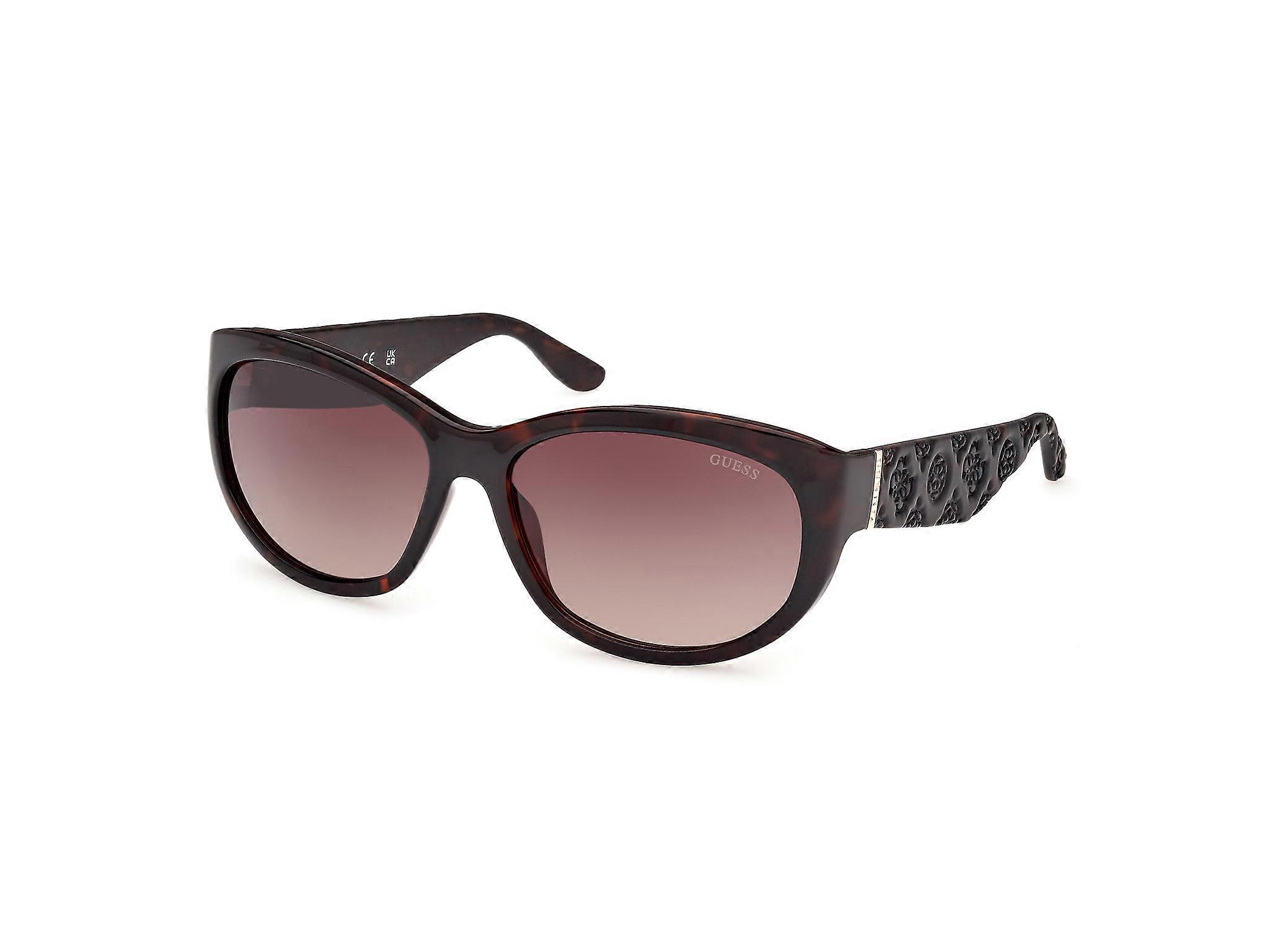Sunglasses Guess GU00131 52F dark havana 60/16/125 WOMAN Brown 60 mm