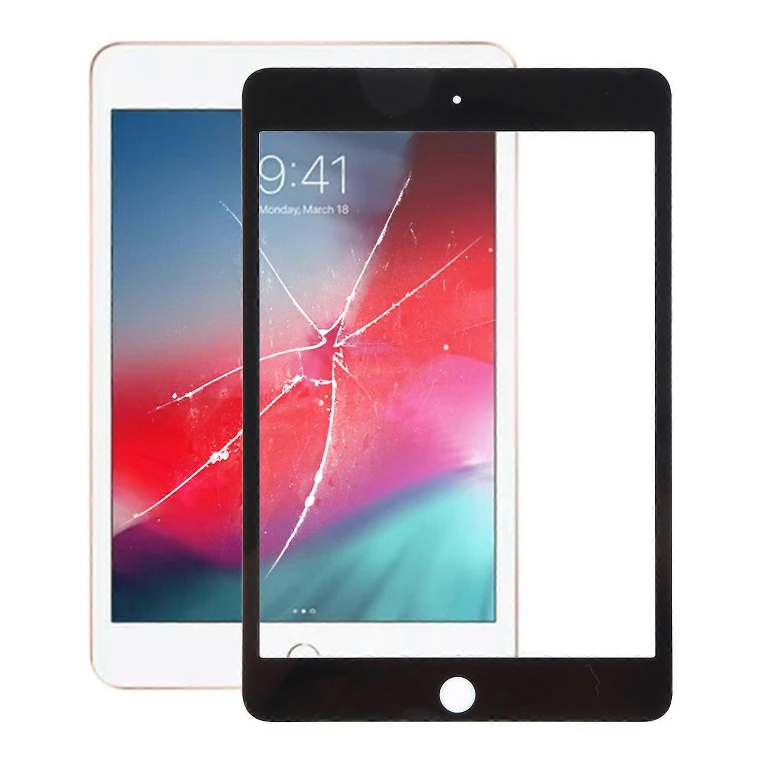 For Apple iPad Mini 5 Display LCD Front Glass Spare Part Repair Black