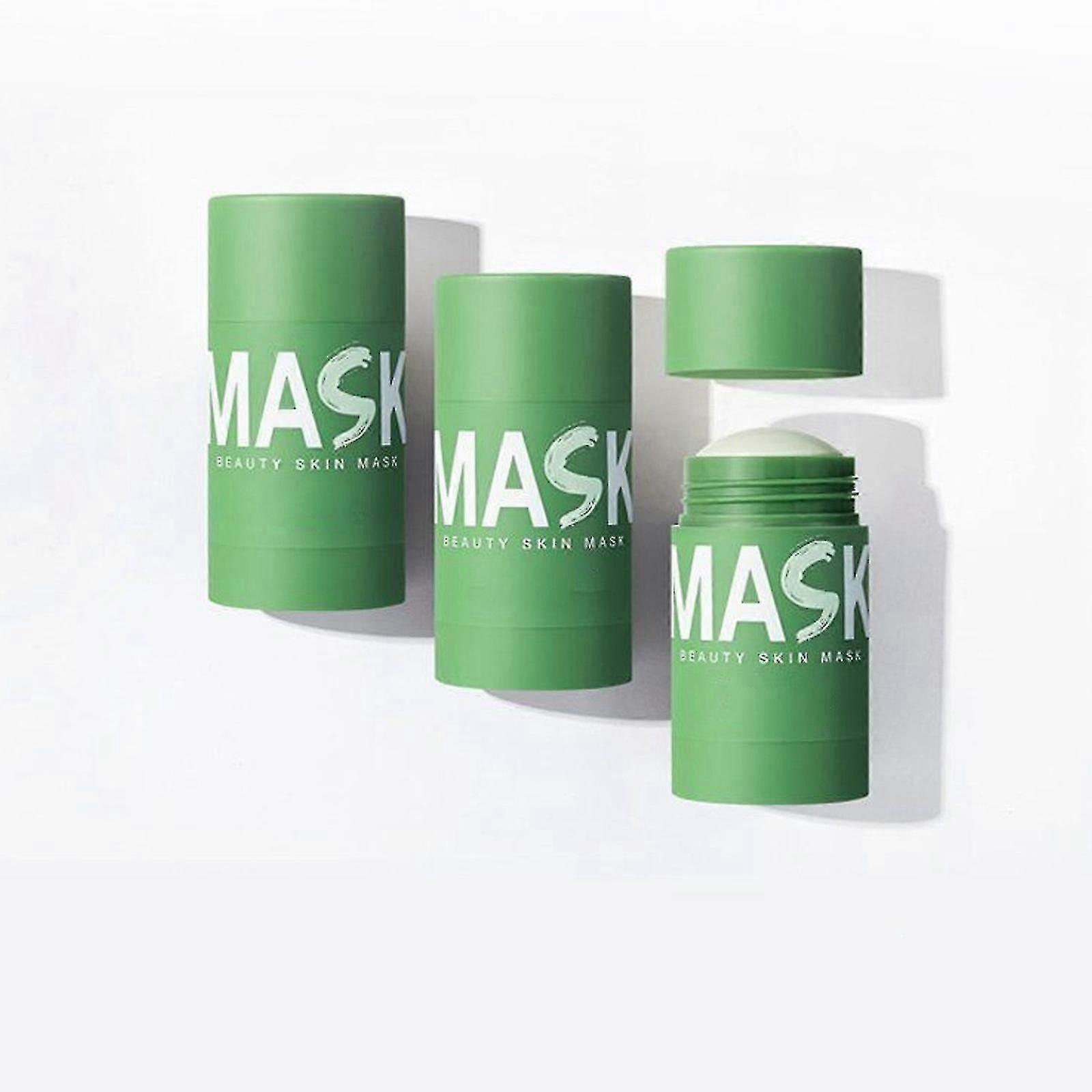 2Xフェイスマスククリーンビューティースキングリーンティークリーンスティッククリーンケア毛穴M5j3