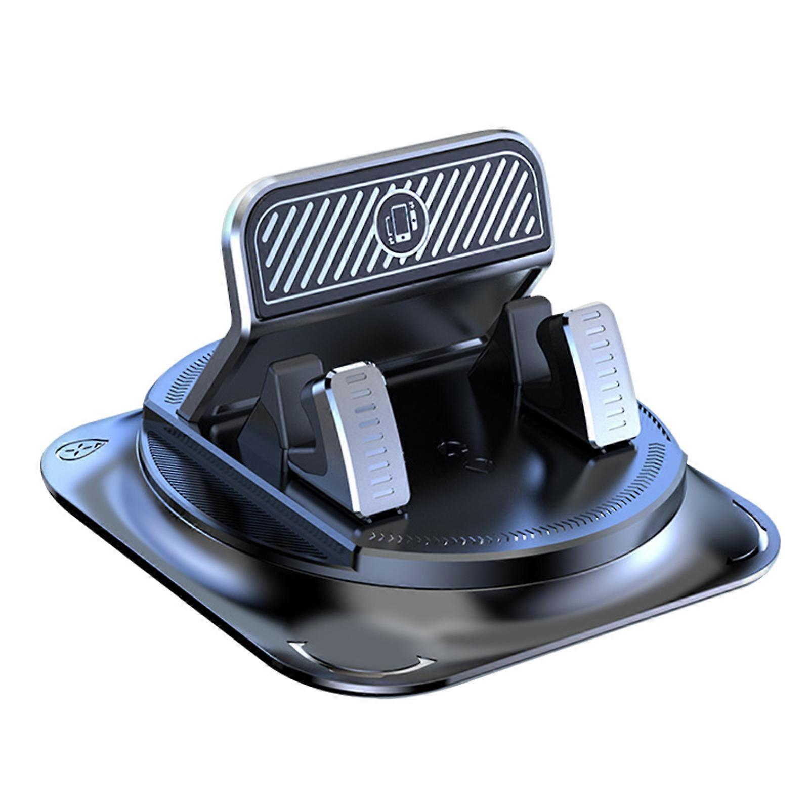 Dashboard Phone Holder for Car with Non-slip Silicone Mat Universal for All Phones