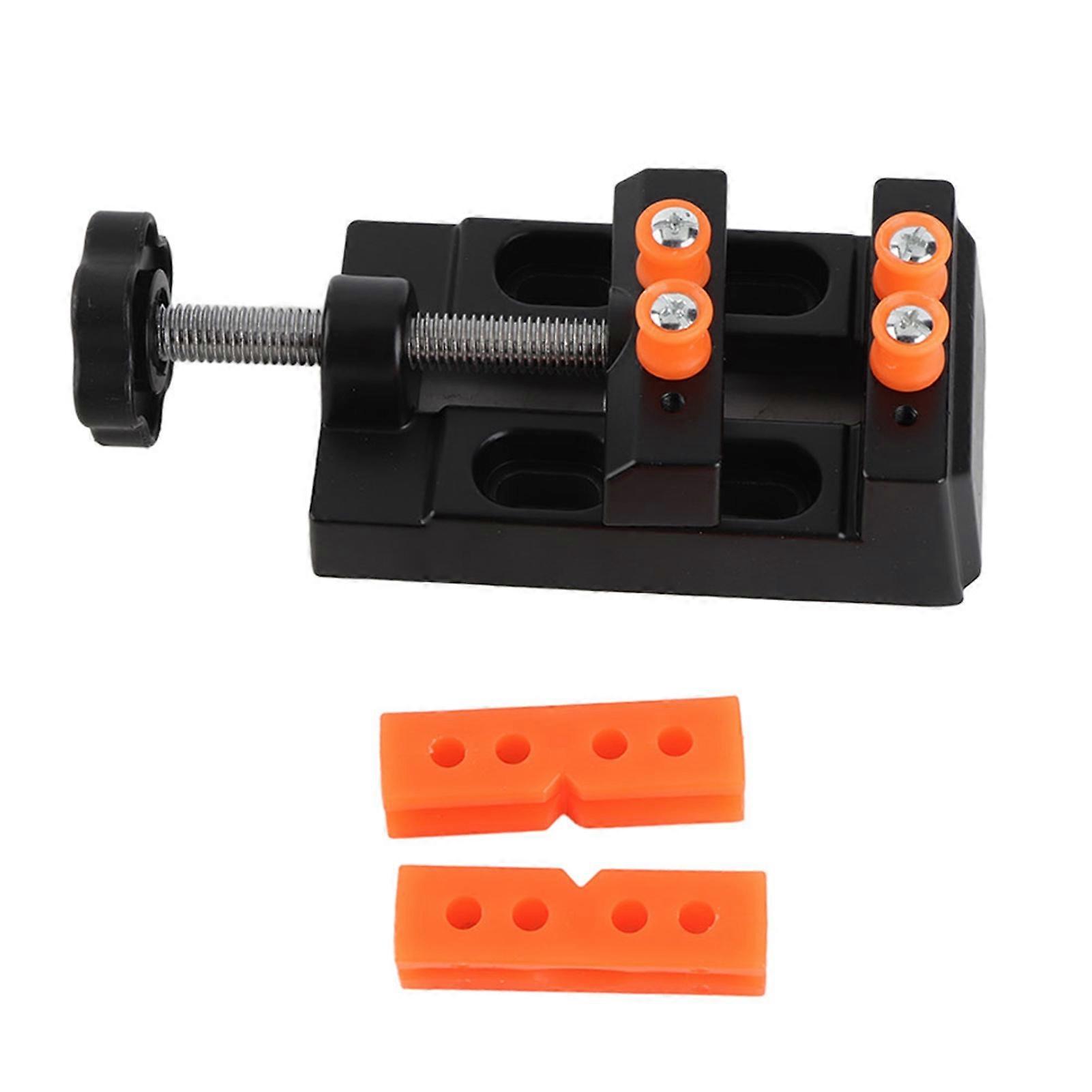 Mini Aluminum Alloy Vise for Milling Machine Table Clamp Drill Press Workbench Clamping Tools