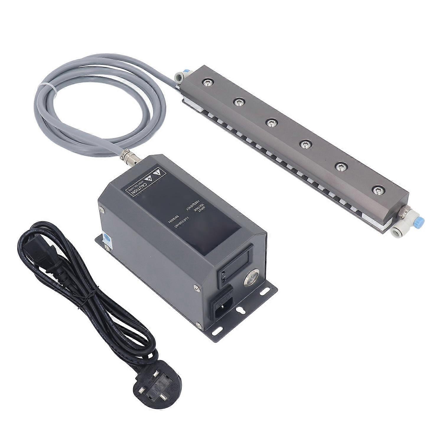 Ionizer Desktop Fan Eliminator High Efficiency Ionizing Air Blower for Electronics Industry UK Plug