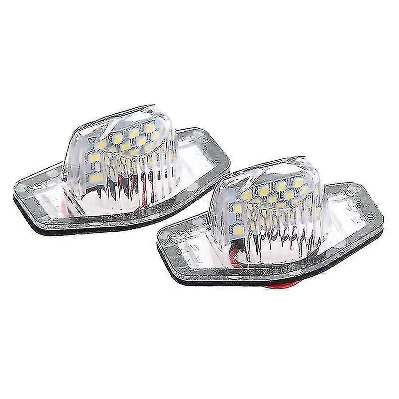 2x Error Led Plate Lamp For Fit Jazz