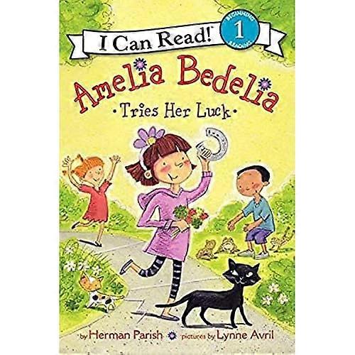 Amelia Bedelia Tries Her Luck