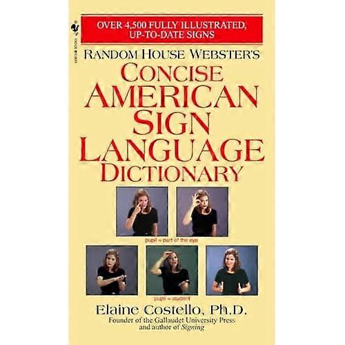 Dictionnaire concis de Asl RHW