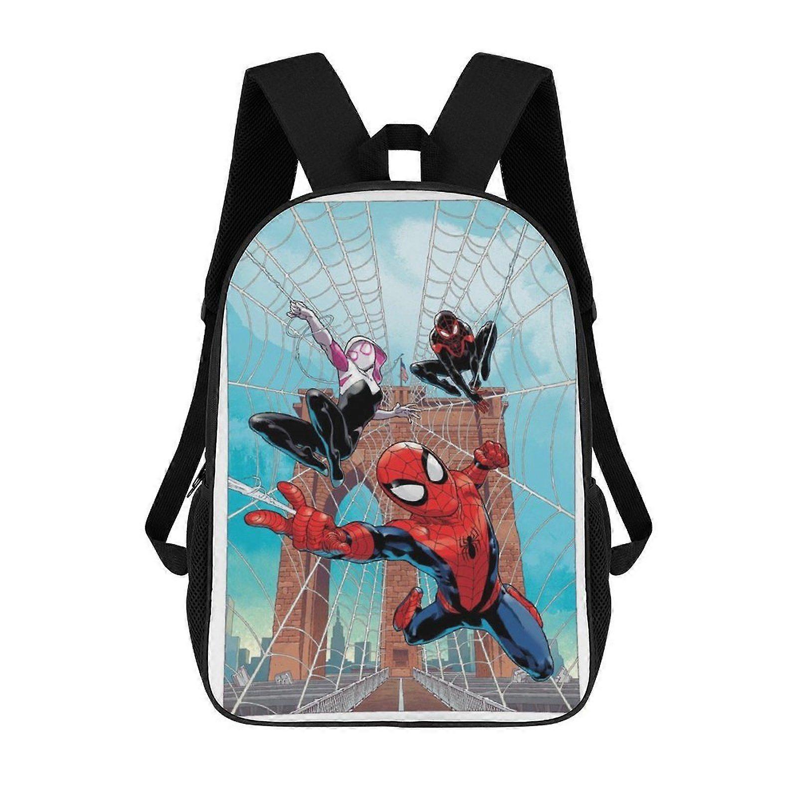 i2230 Miles Morales Backpack Shoulders DaypackBag Work Travel Classic Unisex Backpack kli2230