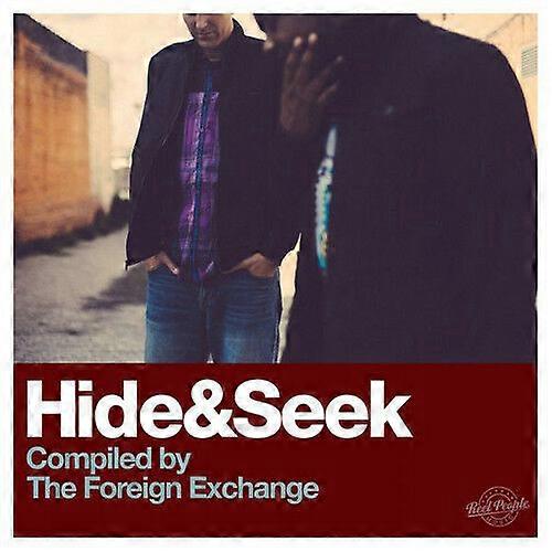 Various Artists Hide amp Seek Compiled By the Foreign Exchange CD (2017)