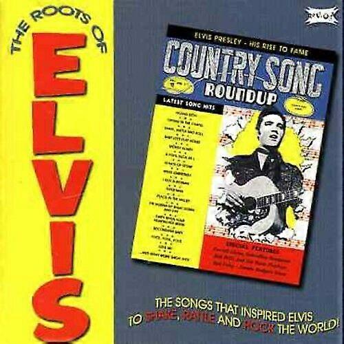 Roots of Elvis CD (2005)