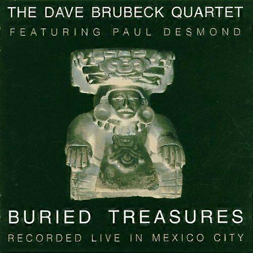 Dave Brubeck QuartetPaul Desmond Buried Treasures CD