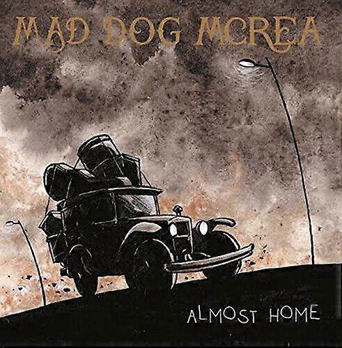 Mad Dog McRea Almost Home CD (2015)