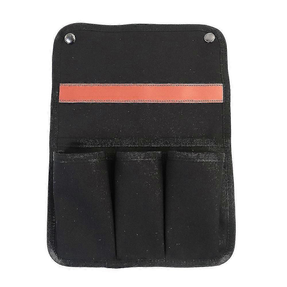 ブラックストレージバッグ省スペース防水オックスフォード布椅子ハンギング旅行用ハンディストレージポーチ