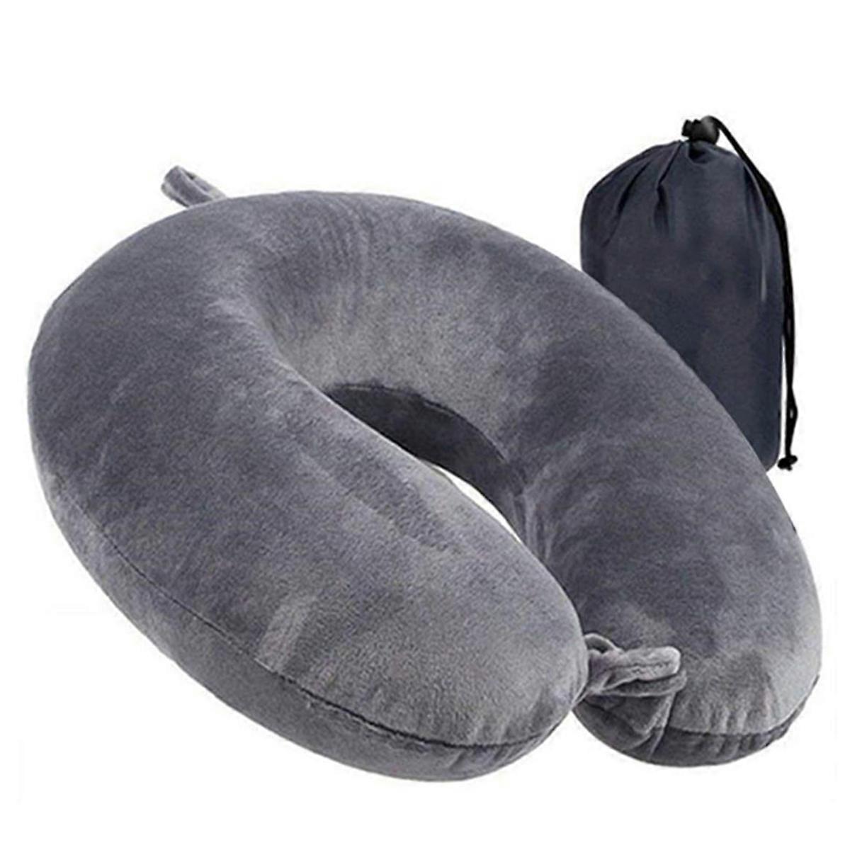 Memory Foam Neck Support Pillow for Office Use