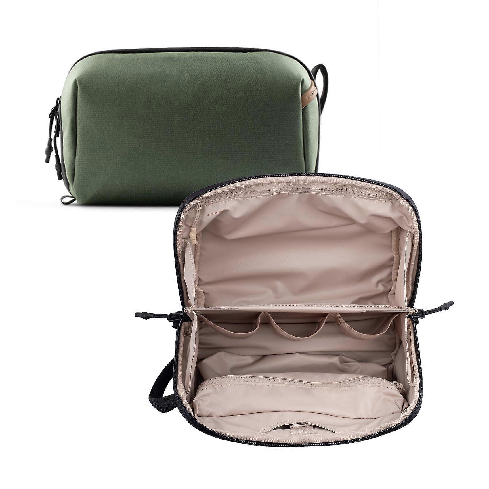 Men's And Women's Travel Toiletry Bag, Unisex, Large Capacity, Space-Saving Design, Neat Organizer