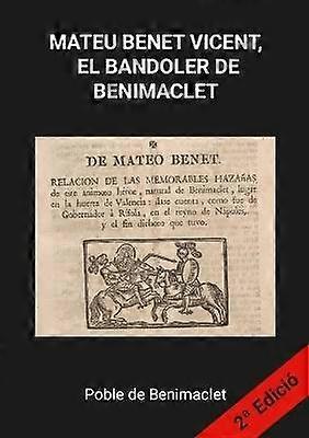 Mateu Benet Vicent El Bandoler de Benimaclet